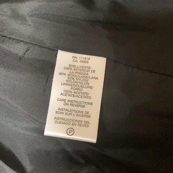 MICHAEL Michael Kors Charcoal Pea Coat - Picture 15 of 15